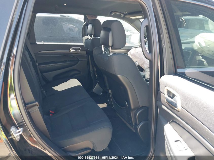 2017 Jeep Grand Cherokee Laredo 4X2 VIN: 1C4RJEAGXHC634567 Lot: 39427964