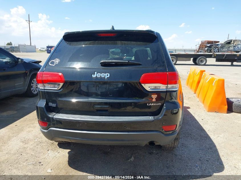 2017 Jeep Grand Cherokee Laredo 4X2 VIN: 1C4RJEAGXHC634567 Lot: 39427964