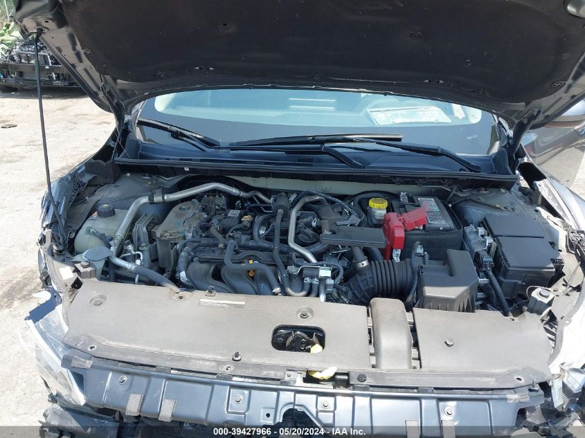 2022 Nissan Sentra S Xtronic Cvt VIN: 3N1AB8BV7NY251071 Lot: 39427966