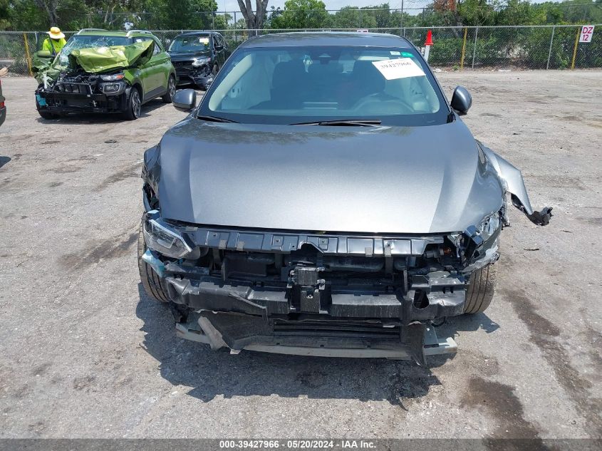 2022 Nissan Sentra S Xtronic Cvt VIN: 3N1AB8BV7NY251071 Lot: 39427966