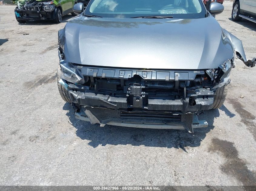 2022 Nissan Sentra S Xtronic Cvt VIN: 3N1AB8BV7NY251071 Lot: 39427966