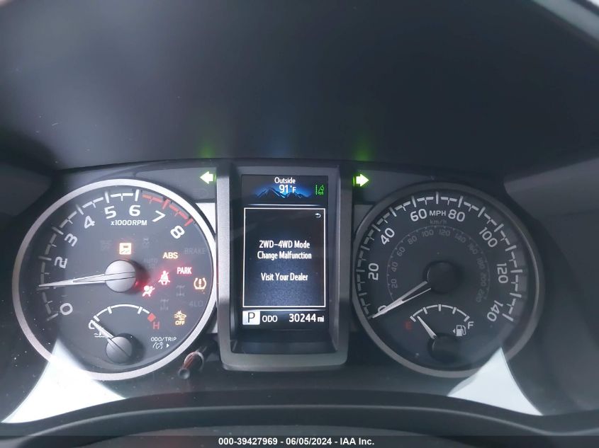 2023 Toyota Tacoma Sr V6/Sr5 V6/Trail Edition/Trd Off Road/Trd Pro/Trd Sport VIN: 3TYCZ5AN9PT106467 Lot: 39427969