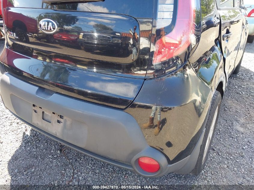 2014 KIA SOUL - KNDJN2A29E7098428