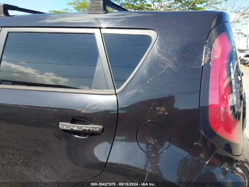 2014 KIA SOUL - KNDJN2A29E7098428
