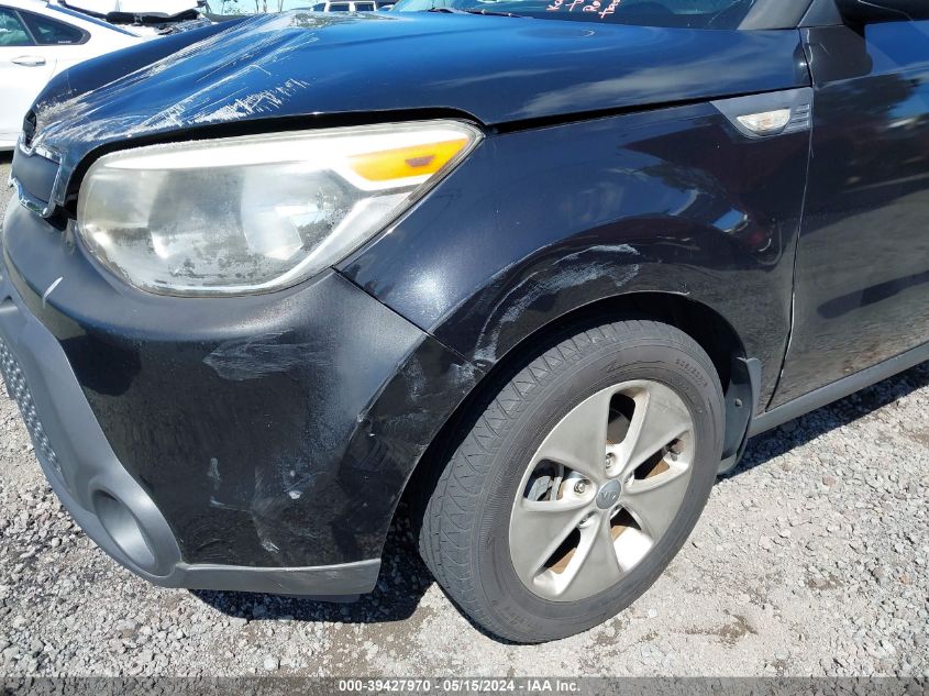 2014 KIA SOUL - KNDJN2A29E7098428