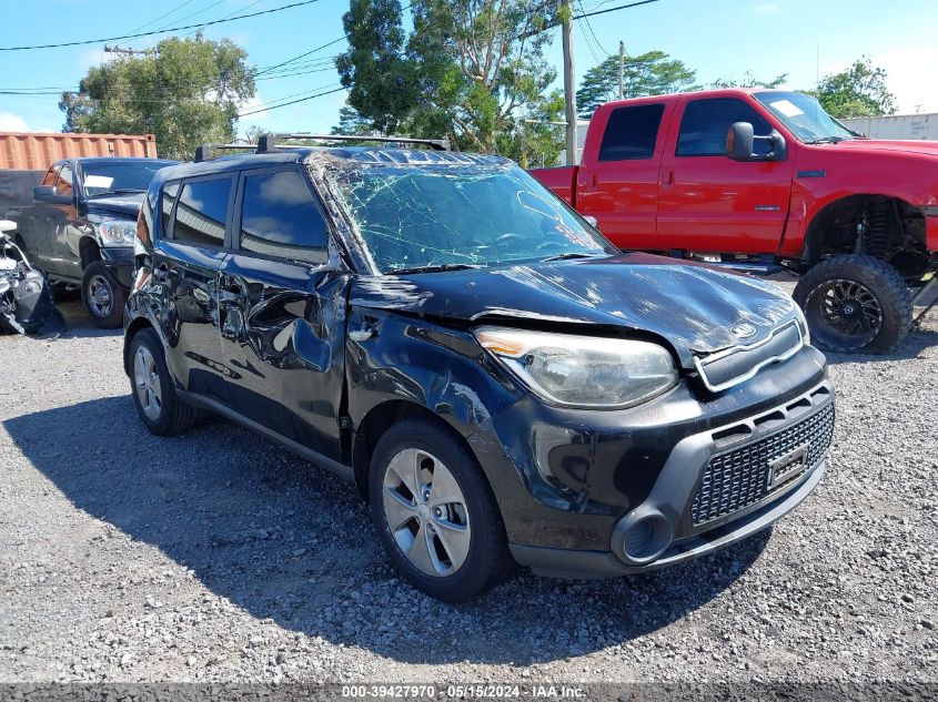 2014 Kia Soul VIN: KNDJN2A29E7098428 Lot: 39427970