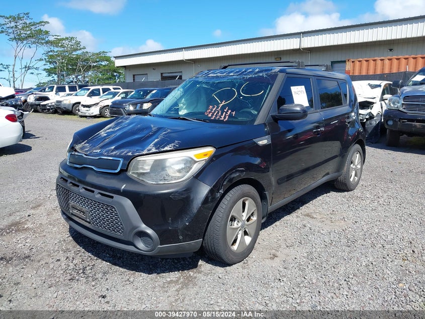 2014 KIA SOUL - KNDJN2A29E7098428