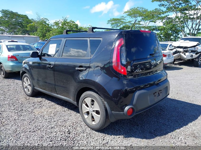 2014 KIA SOUL - KNDJN2A29E7098428