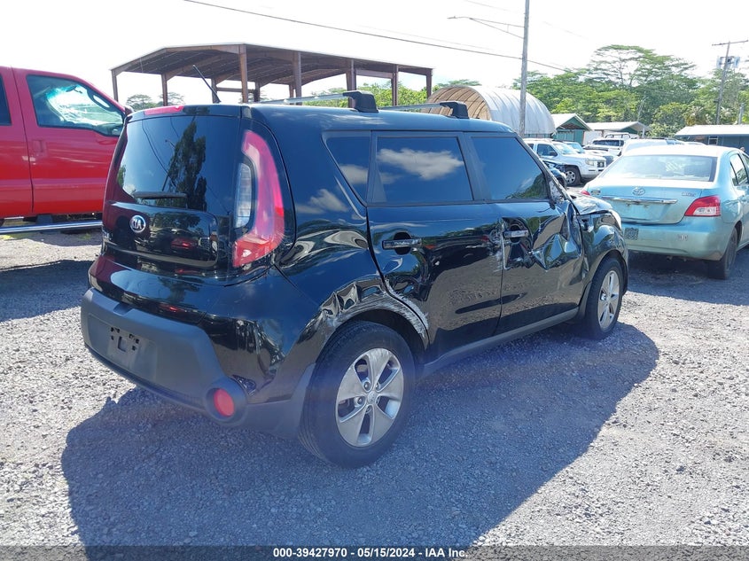 2014 KIA SOUL - KNDJN2A29E7098428