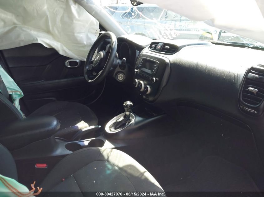2014 KIA SOUL - KNDJN2A29E7098428