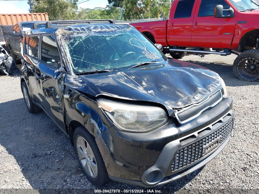 2014 KIA SOUL - KNDJN2A29E7098428