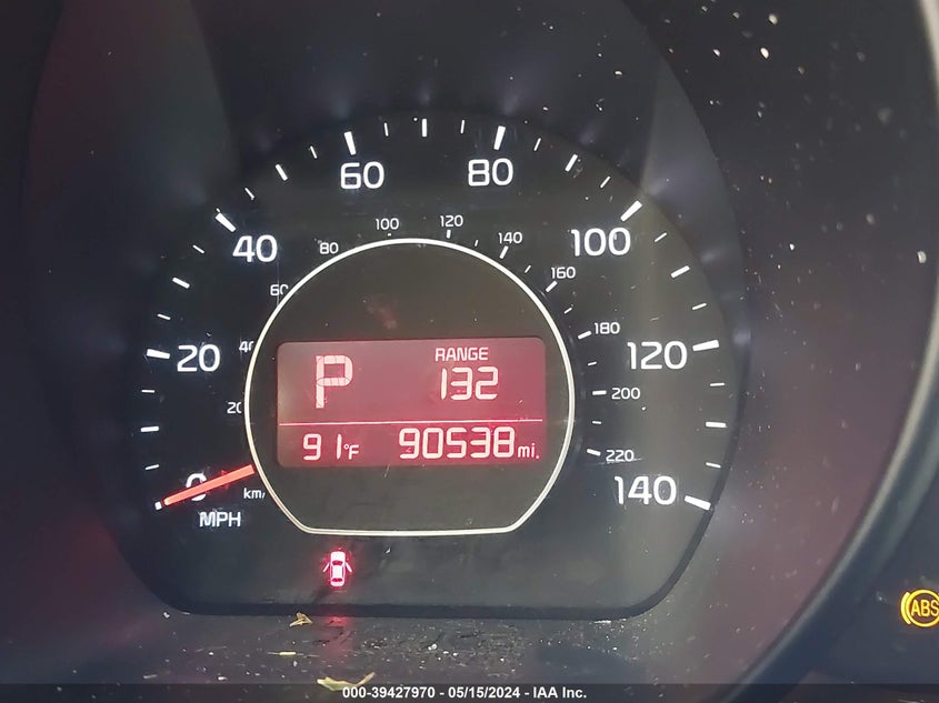 2014 KIA SOUL - KNDJN2A29E7098428