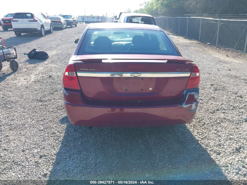 2006 Chevrolet Malibu Lt VIN: 1G1ZT51886F262489 Lot: 39427971