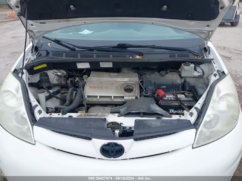 2006 Toyota Sienna Le VIN: 5TDZA23C56S460492 Lot: 39427974