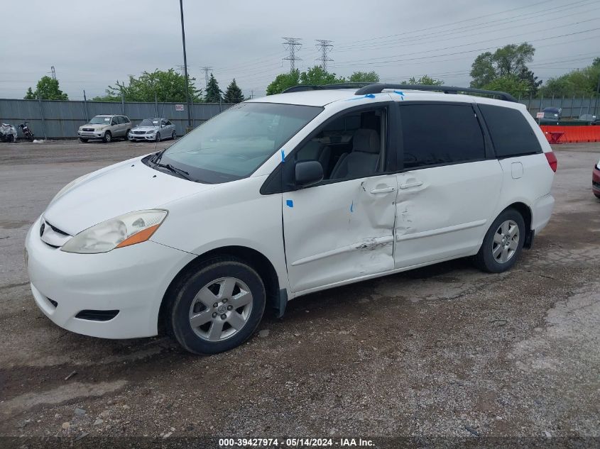 2006 Toyota Sienna Le VIN: 5TDZA23C56S460492 Lot: 39427974