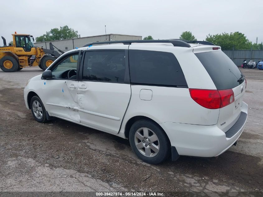 2006 Toyota Sienna Le VIN: 5TDZA23C56S460492 Lot: 39427974