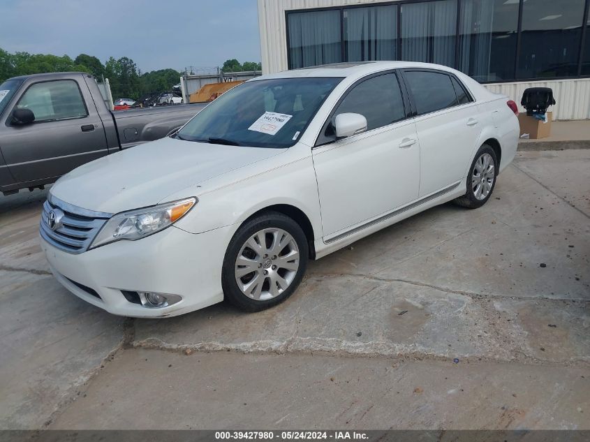 2011 Toyota Avalon VIN: 4T1BK3DB0BU387625 Lot: 39427980