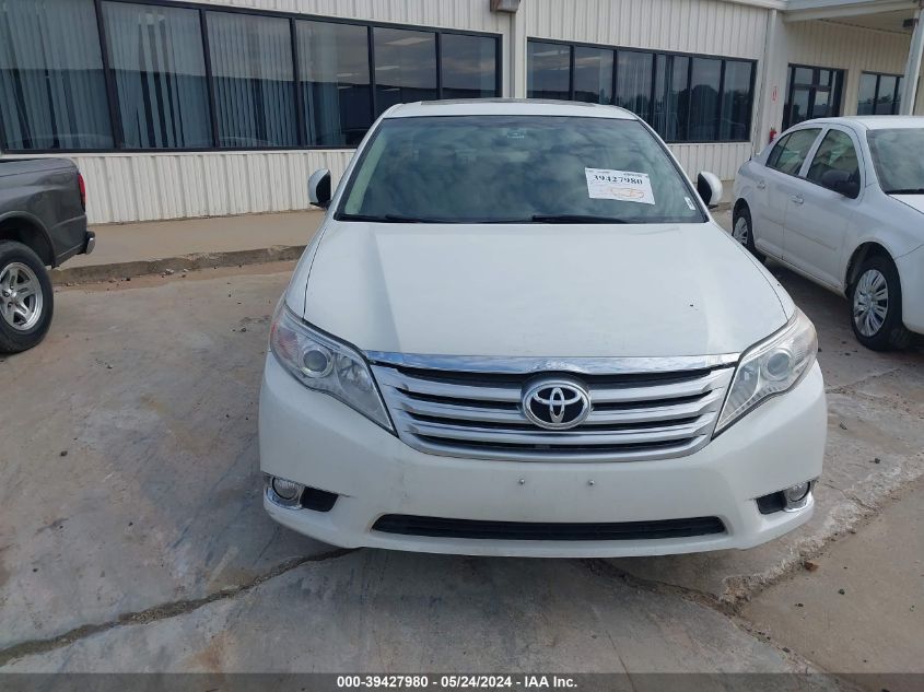 2011 Toyota Avalon VIN: 4T1BK3DB0BU387625 Lot: 39427980