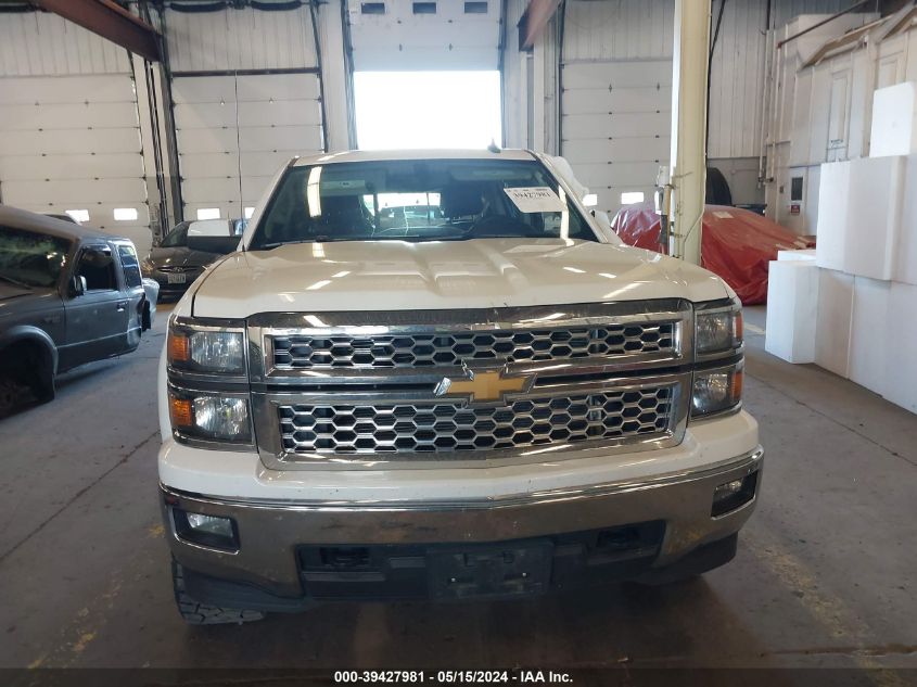 2015 Chevrolet Silverado 1500 K1500 Lt VIN: 1GCUKREC5FF201949 Lot: 39427981