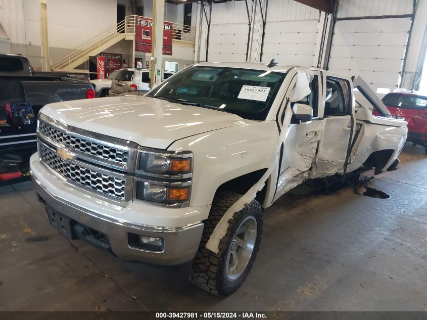 2015 Chevrolet Silverado 1500 K1500 Lt VIN: 1GCUKREC5FF201949 Lot: 39427981