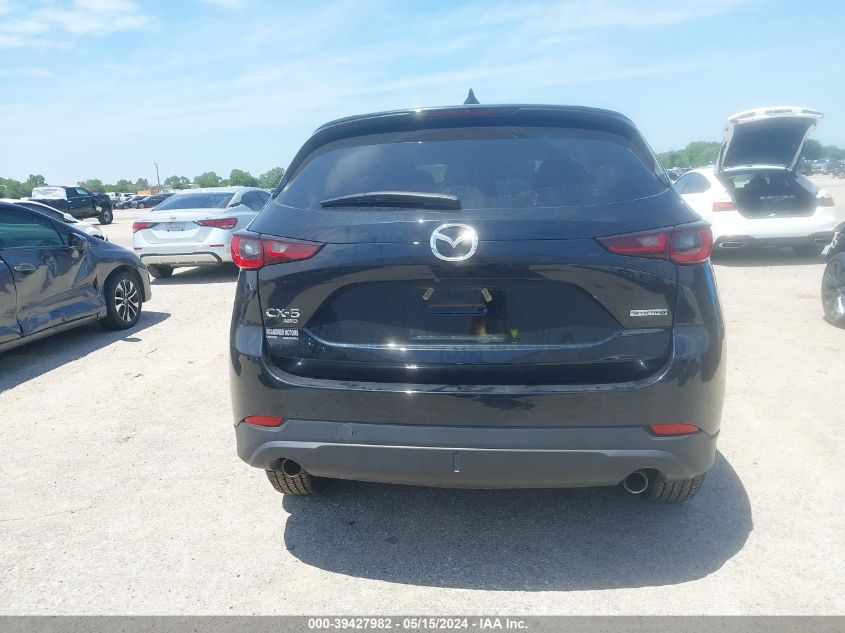 2023 Mazda Cx-5 2.5 S Preferred VIN: JM3KFBCM7P0141425 Lot: 39427982