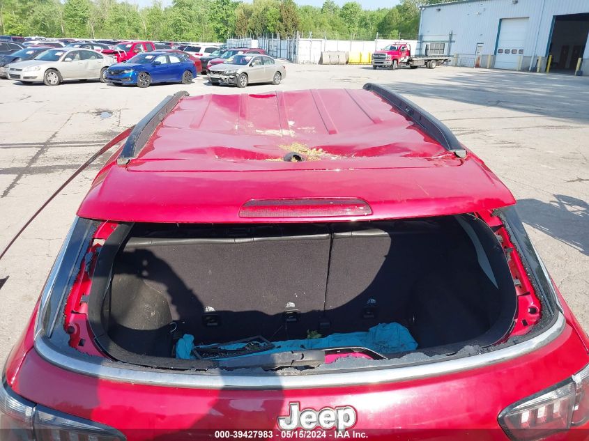 2019 Jeep Compass Limited Fwd VIN: 3C4NJCCBXKT660084 Lot: 39427983