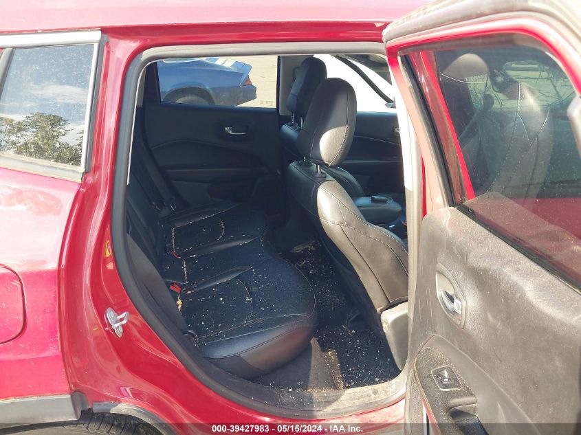 2019 Jeep Compass Limited Fwd VIN: 3C4NJCCBXKT660084 Lot: 39427983