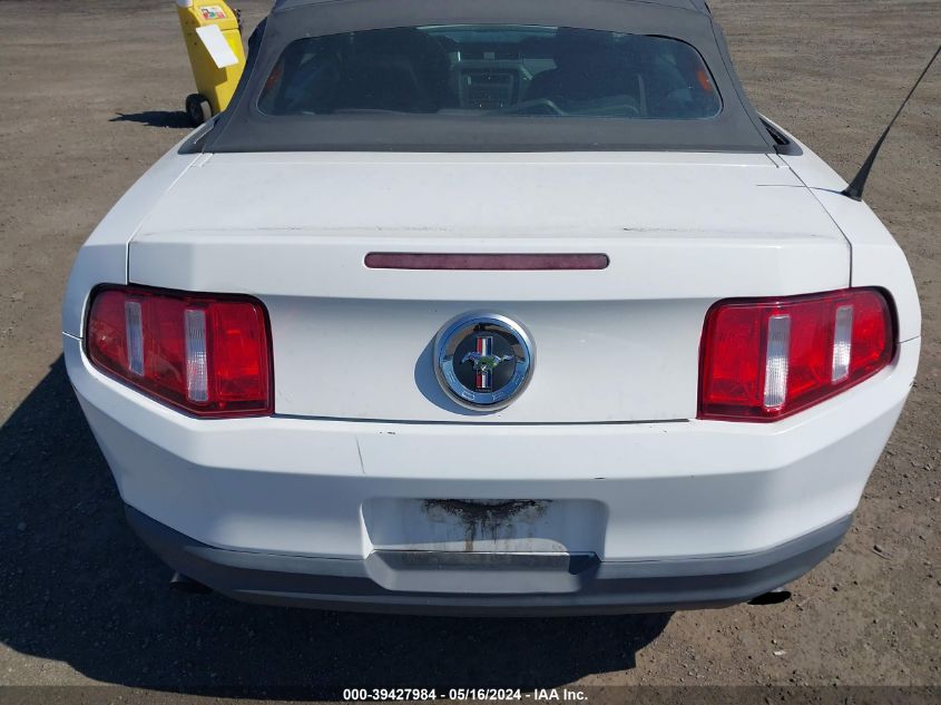 2012 Ford Mustang VIN: 1ZVMP8EM3C5273338 Lot: 39427984