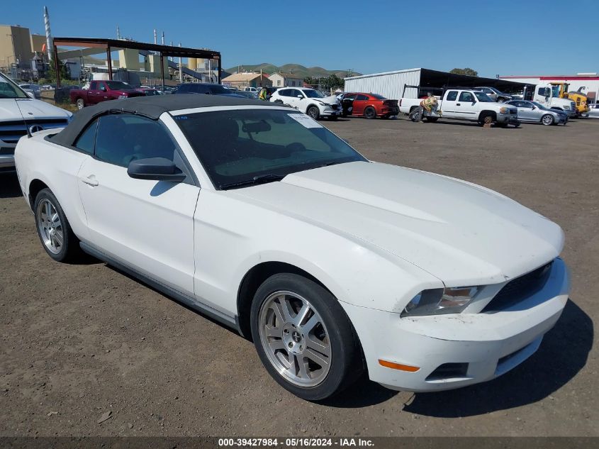 2012 Ford Mustang VIN: 1ZVMP8EM3C5273338 Lot: 39427984