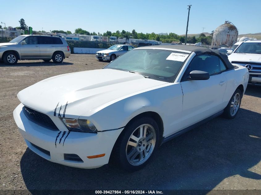 2012 Ford Mustang VIN: 1ZVMP8EM3C5273338 Lot: 39427984