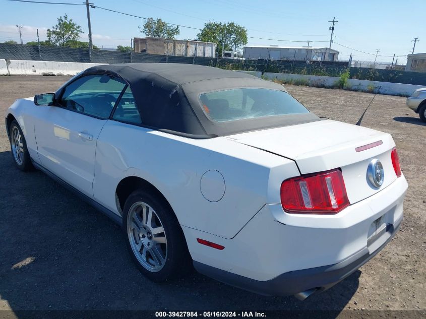 2012 Ford Mustang VIN: 1ZVMP8EM3C5273338 Lot: 39427984