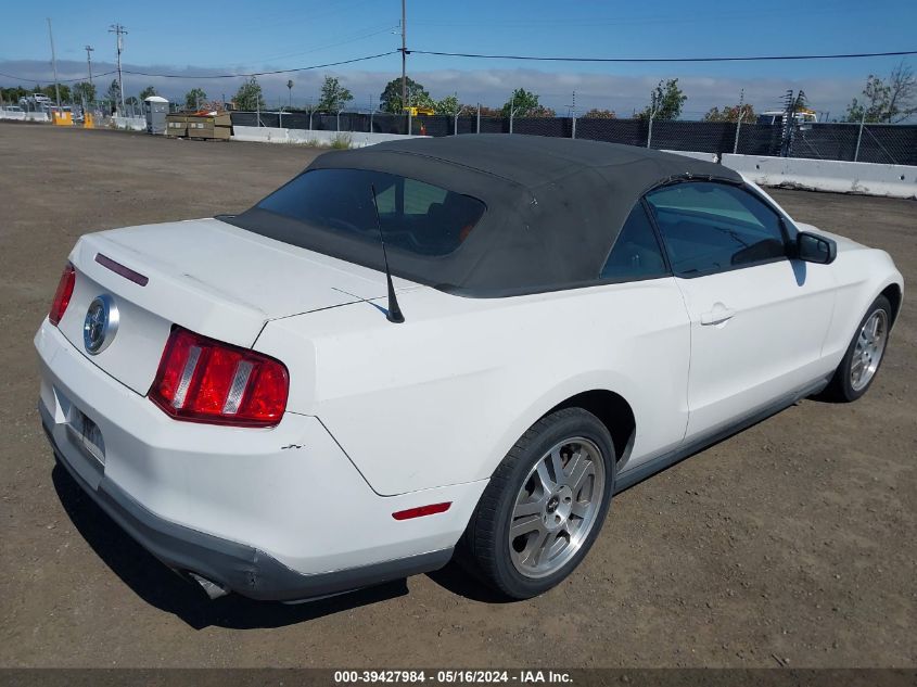 2012 Ford Mustang VIN: 1ZVMP8EM3C5273338 Lot: 39427984