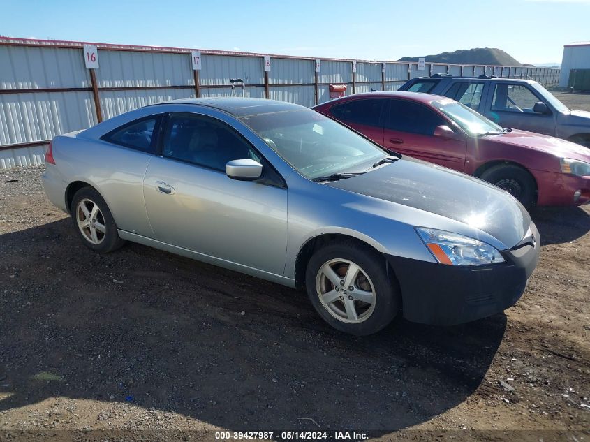 2003 Honda Accord 2.4 Ex VIN: 1HGCM72603A025993 Lot: 39427987