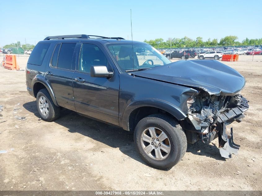 2010 Ford Explorer Xlt VIN: 1FMEU6DE0AUA92526 Lot: 39427988