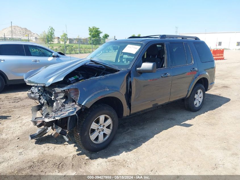 2010 Ford Explorer Xlt VIN: 1FMEU6DE0AUA92526 Lot: 39427988