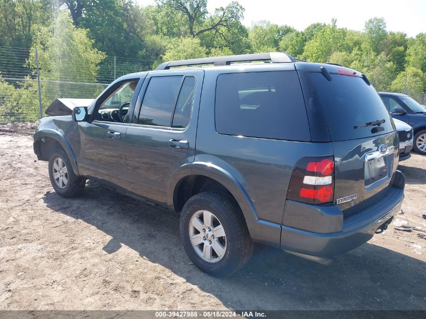 2010 Ford Explorer Xlt VIN: 1FMEU6DE0AUA92526 Lot: 39427988