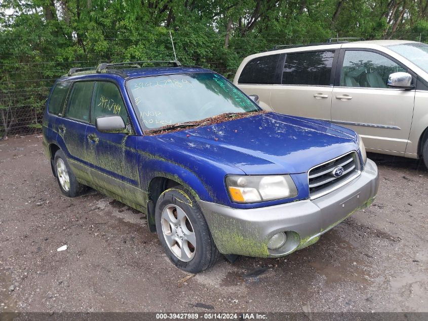 2003 Subaru Forester Xs VIN: JF1SG65603H732967 Lot: 39427989