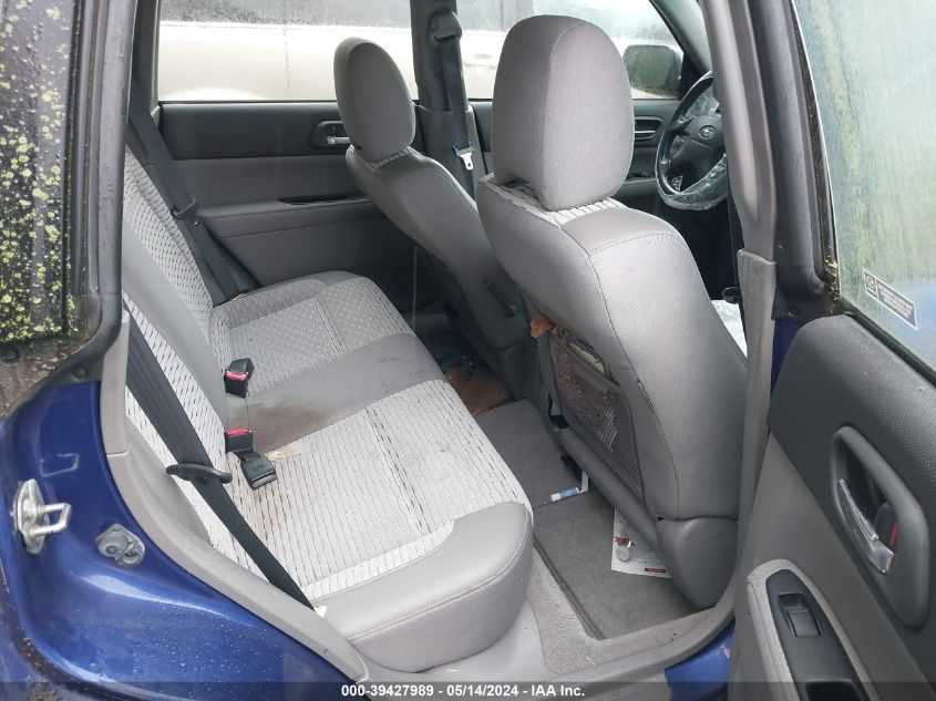 2003 Subaru Forester Xs VIN: JF1SG65603H732967 Lot: 39427989