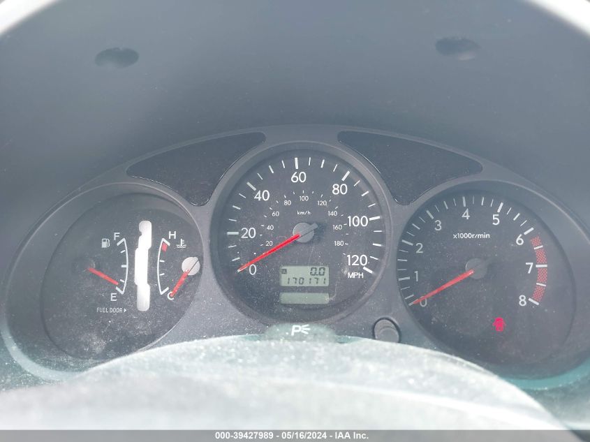 2003 Subaru Forester Xs VIN: JF1SG65603H732967 Lot: 39427989