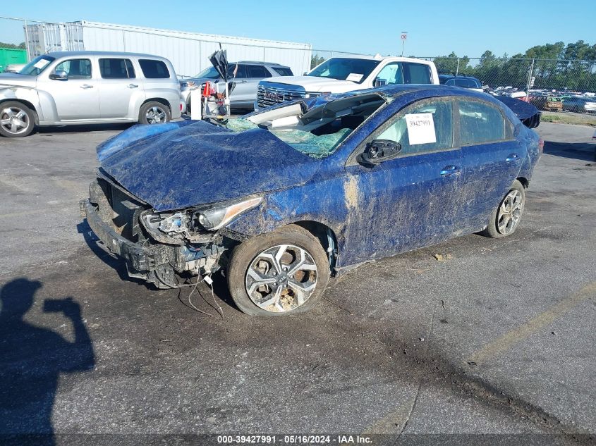 2019 Kia Forte Lxs VIN: 3KPF24ADXKE123098 Lot: 39427991