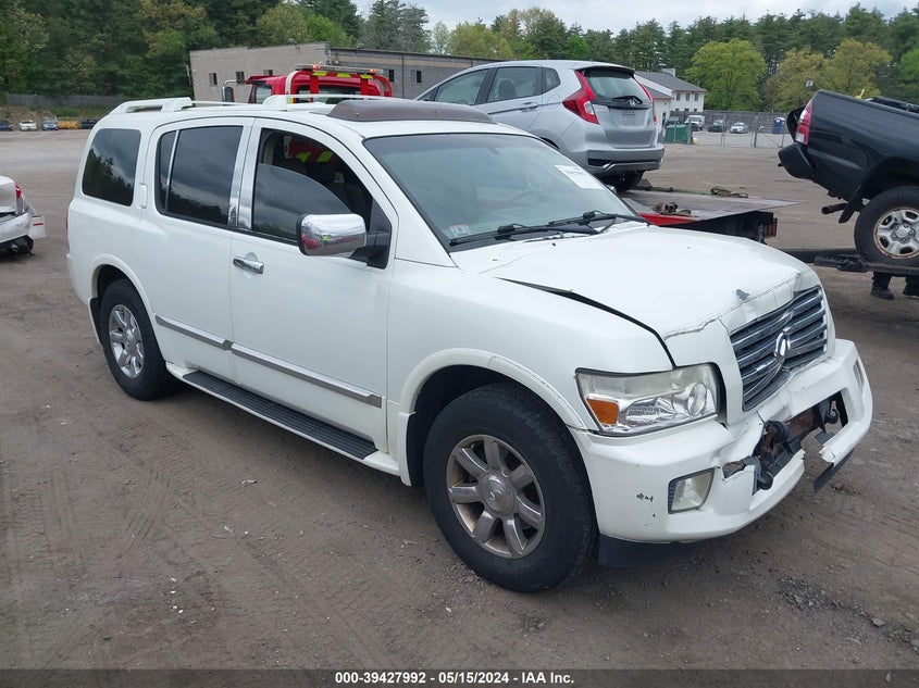 2006 Infiniti Qx56 VIN: 5N3AA08C66N811039 Lot: 39427992
