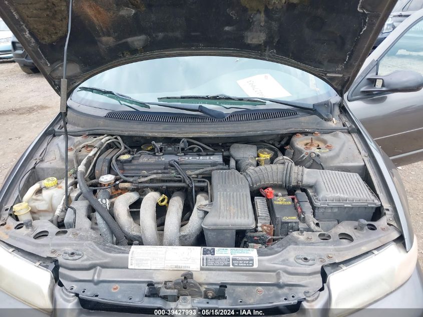 2000 Dodge Stratus Se VIN: 1B3EJ46X8YN205774 Lot: 39427993