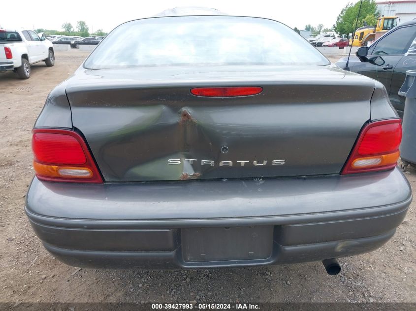 2000 Dodge Stratus Se VIN: 1B3EJ46X8YN205774 Lot: 39427993