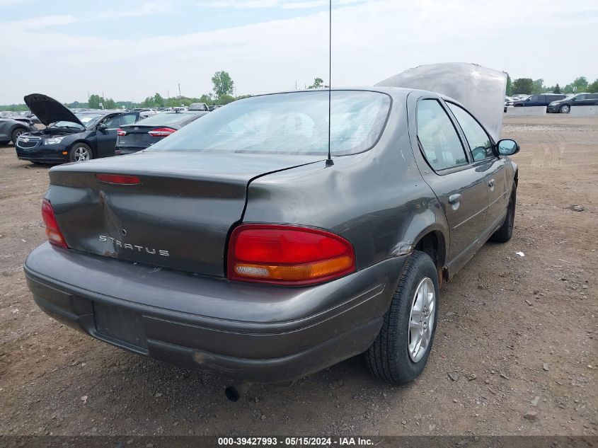 2000 Dodge Stratus Se VIN: 1B3EJ46X8YN205774 Lot: 39427993