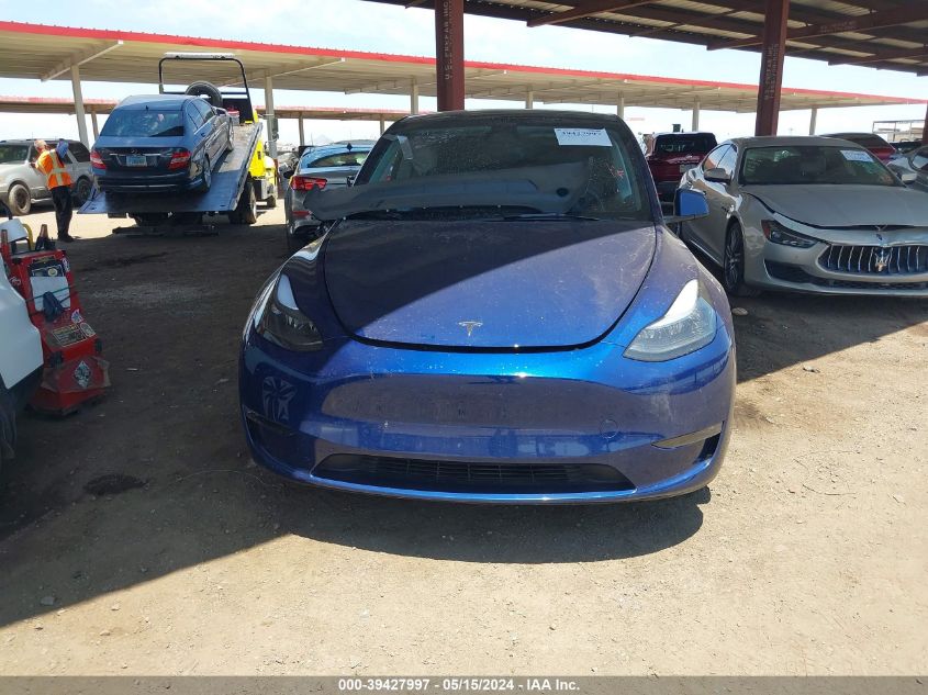 2023 Tesla Model Y Awd/Performance Dual Motor All-Wheel Drive VIN: 7SAYGDEF4PF749515 Lot: 39427997