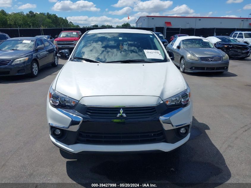 2017 Mitsubishi Outlander Sport 2.0 Es/2.0 Le VIN: JA4AP3AU5HZ064409 Lot: 39427998