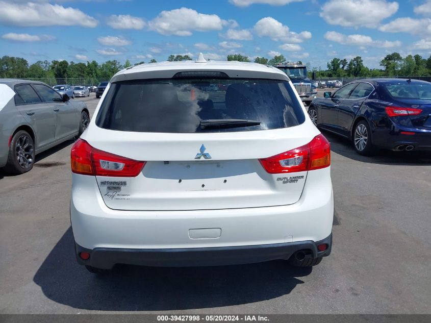 2017 Mitsubishi Outlander Sport 2.0 Es/2.0 Le VIN: JA4AP3AU5HZ064409 Lot: 39427998