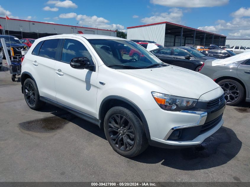 2017 Mitsubishi Outlander Sport 2.0 Es/2.0 Le VIN: JA4AP3AU5HZ064409 Lot: 39427998