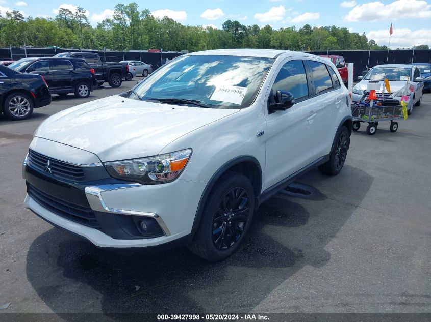 2017 Mitsubishi Outlander Sport 2.0 Es/2.0 Le VIN: JA4AP3AU5HZ064409 Lot: 39427998