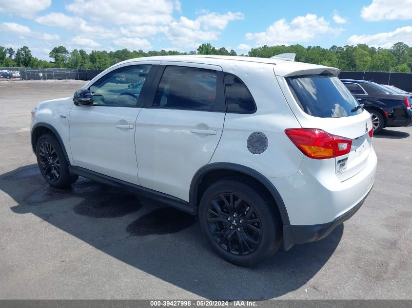 2017 Mitsubishi Outlander Sport 2.0 Es/2.0 Le VIN: JA4AP3AU5HZ064409 Lot: 39427998